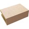 Ekena Millwork 4in. W x 8in. H x 12in. L Block Woodgrain TimberThane Rafter Tail, Primed Tan RFTUR04X08X12BLKRCPR - alternate 2
